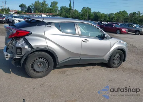 2020 Toyota C-Hr Le из США, поврежденный, VIN NMTKHMBX6LR117052